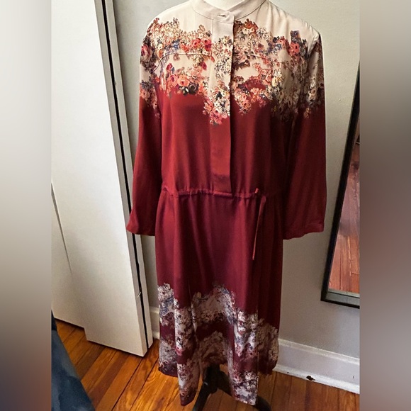 All Saints 100% Silk Dress - Picture 8 of 9